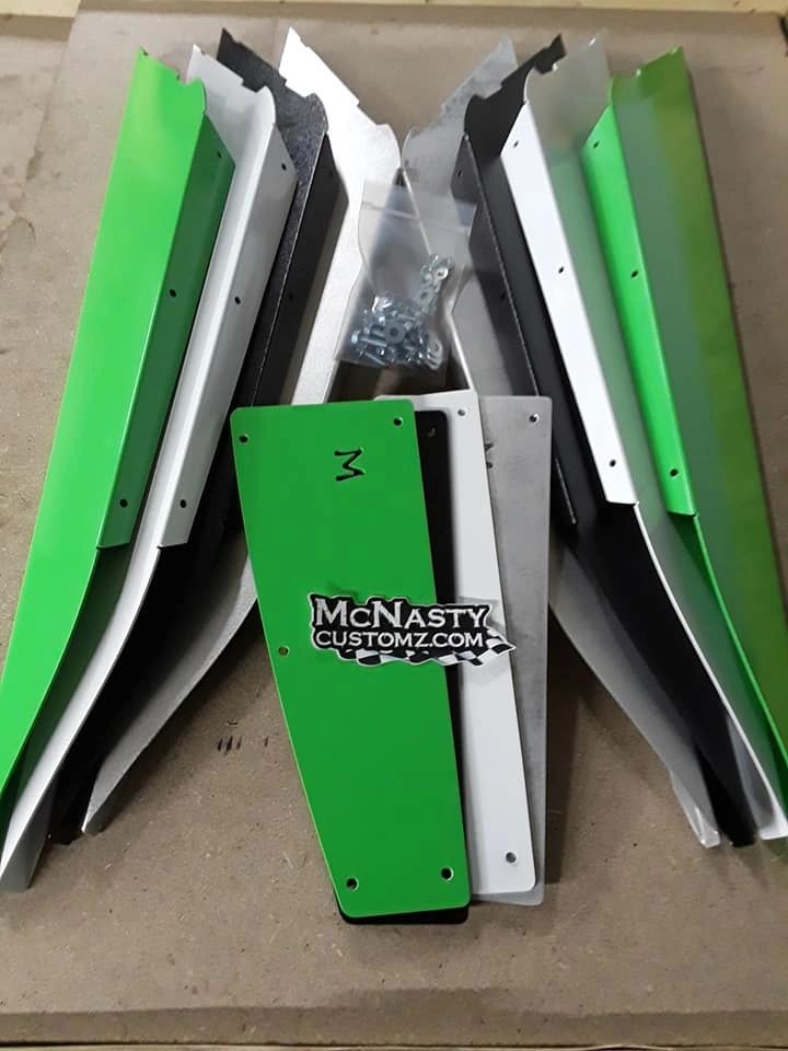 KRX 1000 UPPER ALUMINUM DOORS KAWASAKI TEYRX